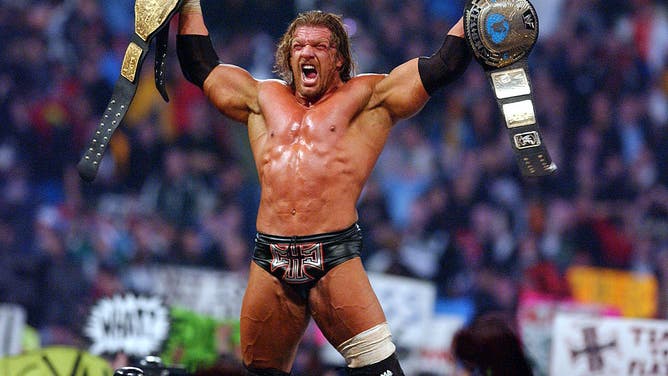 Triple H WWF Wrestlemania X8