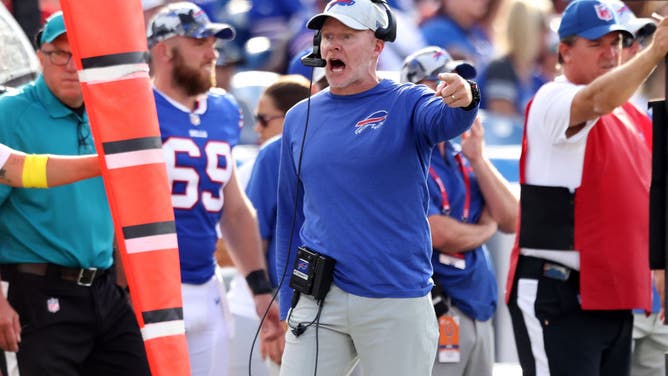 Buffalo Bills coach Sean McDermott and defensive coordinator Leslie Frazier believe Green Bay Packers
