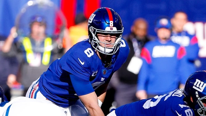 Daniel Jones is a hot ticket in New York.