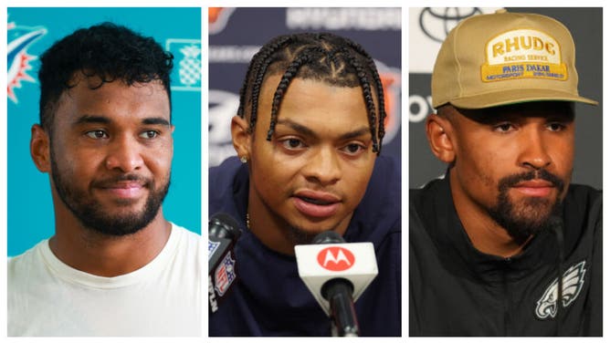 Tua Tagovailoa, Justin Fields and Jalen Hurts all publicly said they declined to participate in season two of the Netflix docu-series
