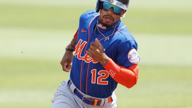 New York Mets Francisco Lindor World Baseball Classic