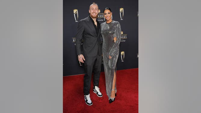 George Kittle's Wife Claire Kittle 49ers WAG
