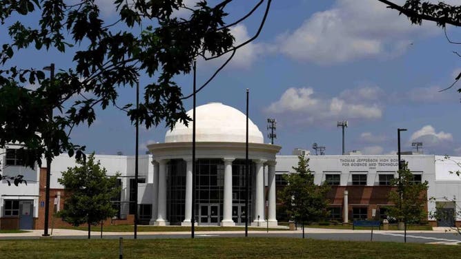 students from Thomas Jefferson High School National Merit