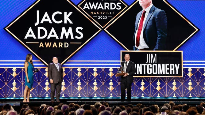 Jim Montgomery Jack Adams Speech