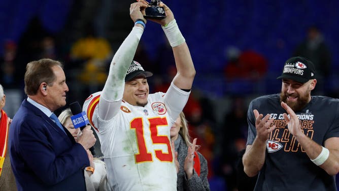 Kansas City Chiefs quarterback Patrick Mahomes captured his fourth AFC Championship on Sunday, giving him and the team a chance to win its third Super Bowl in five season.