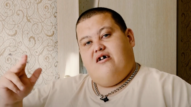 530 pound Russian MMA fighter