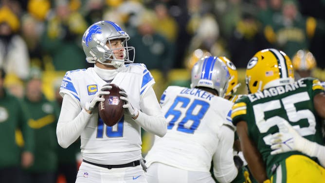 Jared Goff and the Lions knocked the Packers out of the playoffs, but Aaron Rodgers could get the last laugh by taking his job.
