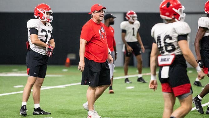 Kirby Smart-Will Muschamp-Georgia football