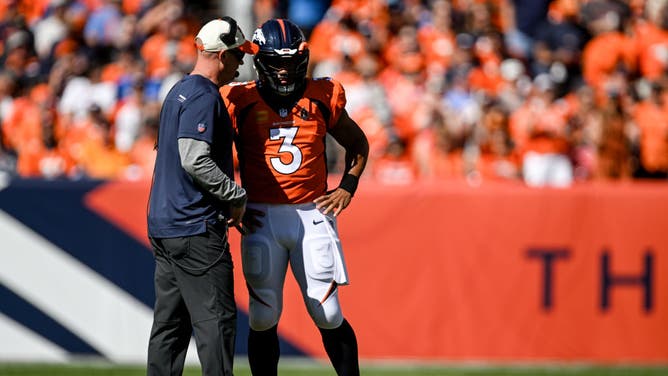 Russell Wilson and George Patton have been under fire in Denver.