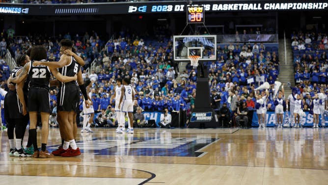 Kentucky Fans Takeover Greensboro For NCAA Tournament Opener