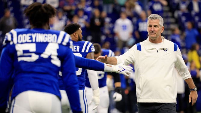 Former Indianapolis Colts head coach Frank Reich