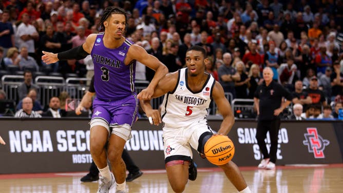 San Diego State's Lamont butler