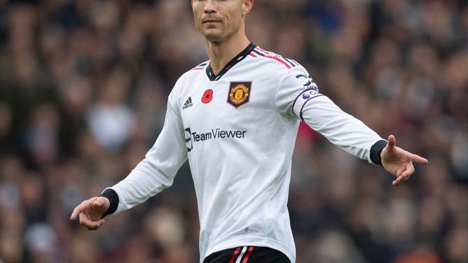 Tom Brady and Cristiano Ronaldo did not talk retirement.