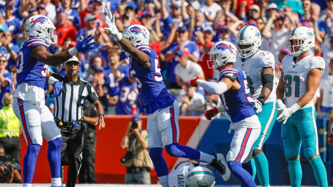 The Buffalo Bills put on an impressive show on Sunday and are one of the best teams in the NFL.