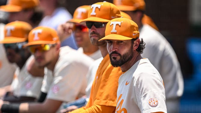 Tennessee Baseball Coach Tony Vitello