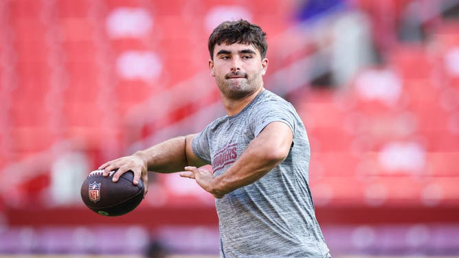 The Washington Commanders are counting on quarterback Sam Howell to help them compete in a tough NFC East this upcoming NFL season.