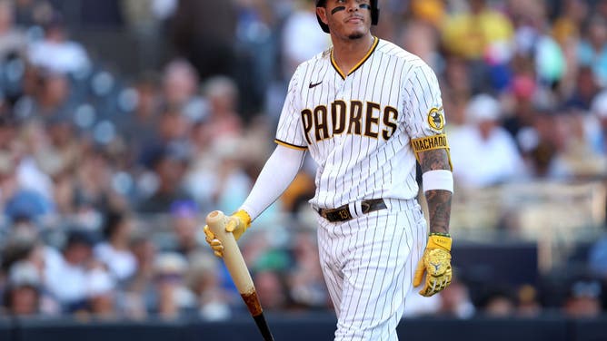 Manny Machado penalized by the pitch clock