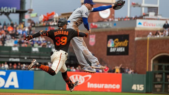 Dodgers and Giants in MLB