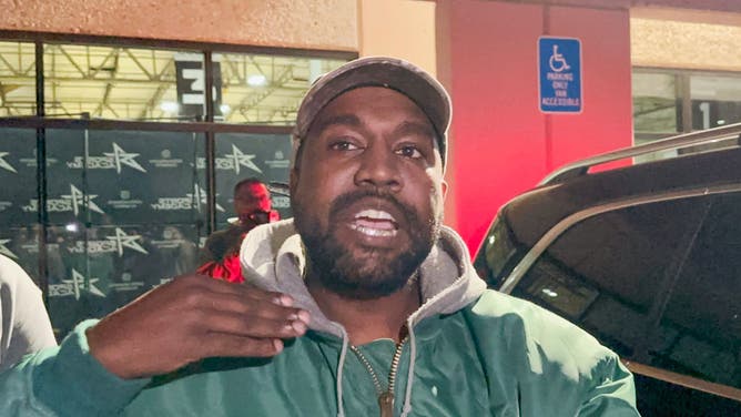 Stephen A. Smith, Kyrie Irving, Herschel Walker and ... Kanye West?