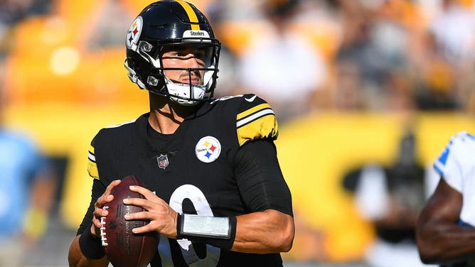 Pittsburgh Steelers quarterback Mitch Trubisky