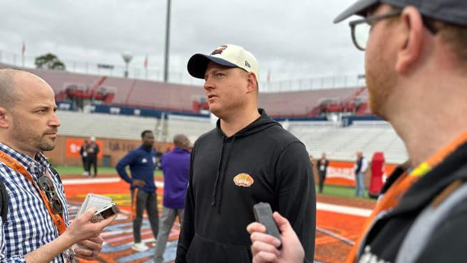 Chicago Bears OC Luke Getsy