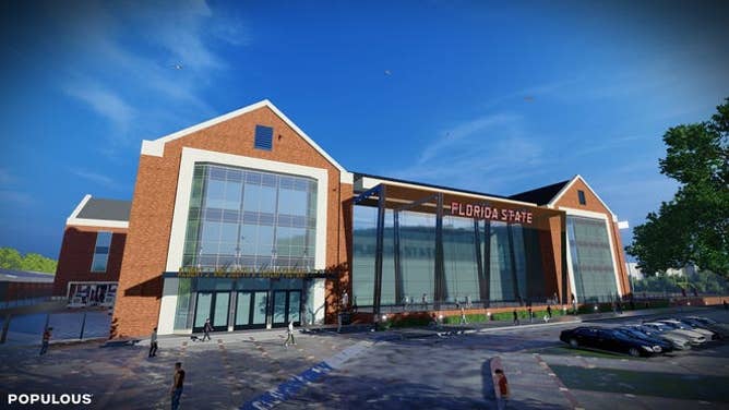 An updated look at FSU's proposed football-only facility.