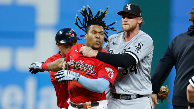 jose-ramirez-tim-anderson-brawl-fight-boxing-gloves-white-sox-guardians-suspension-reaction