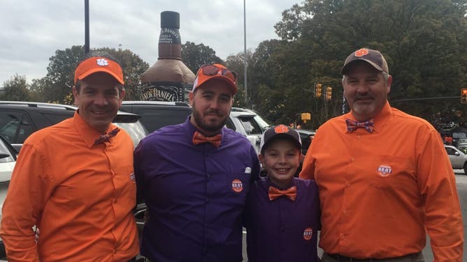 The 'Garden Village College Football Tour' invades Clemson