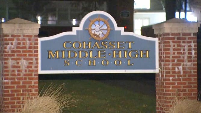 Basketball game for Cohasett.