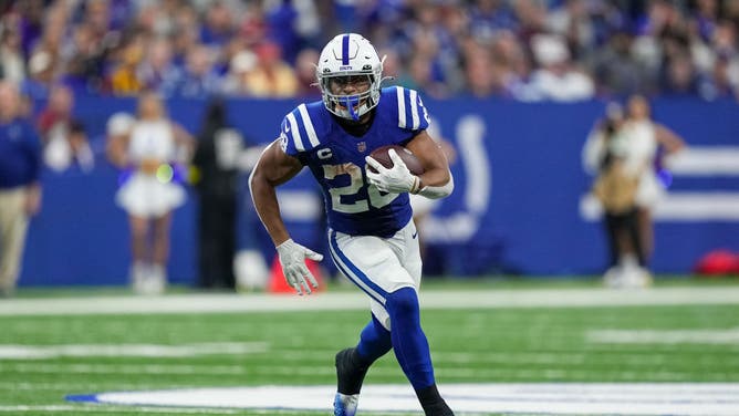 The Colts and Jonathan Taylor have an apparent cease fire in place.
