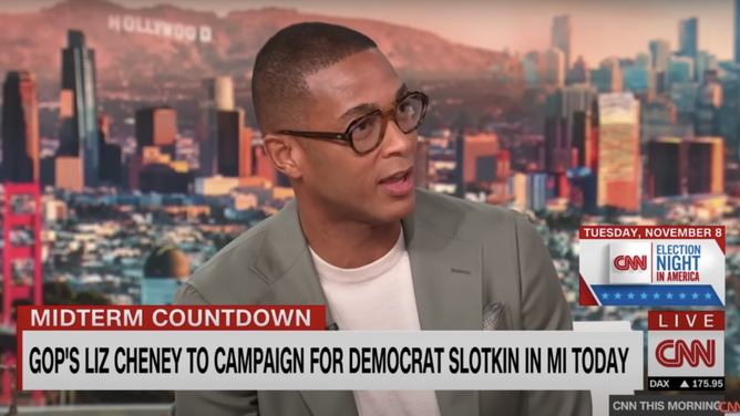 Don Lemon left stunned by SCOTUS answer.