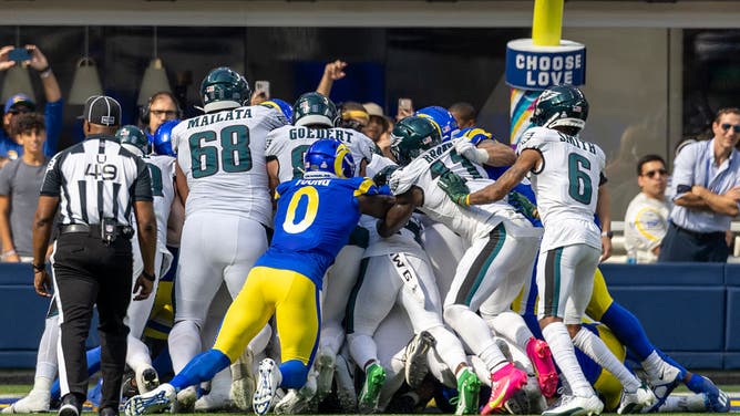 The Philadelphia Eagles invented the