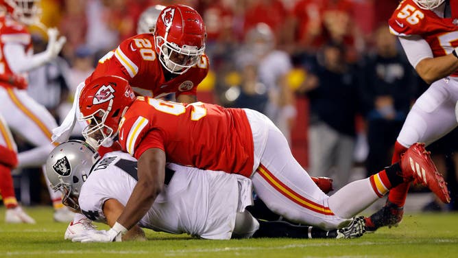 ESPN's Troy Aikman has run afoul of the woke mob for a comment about this roughing the passer call on Monday Night Football.