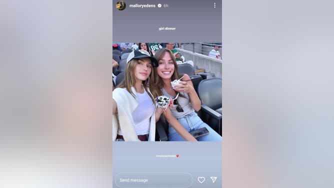 Mallory Edens Aaron Rodgers Jets