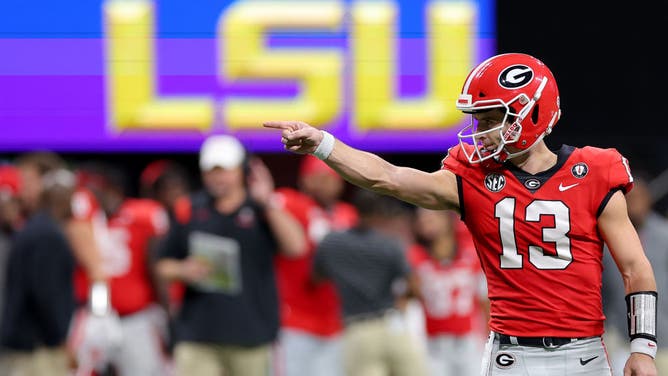 GEORGIA QB STETSON BENNETT