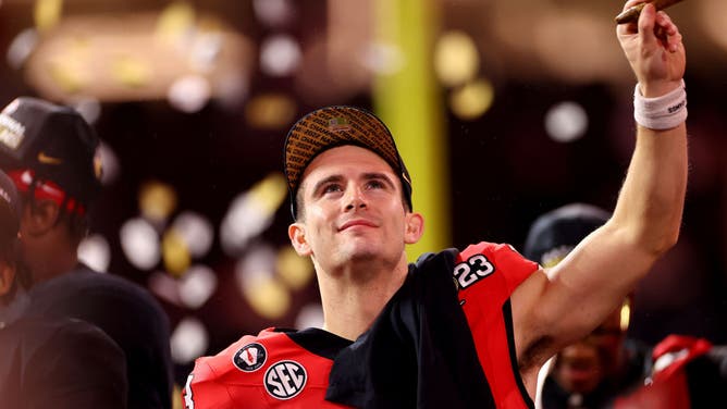Georgia QB Stetson Bennett