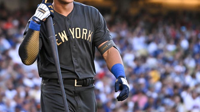 Aaron Judge at Dodger Stadium
