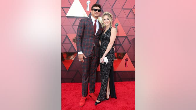 Patrick Mahomes and Wife Brittany Mahomes