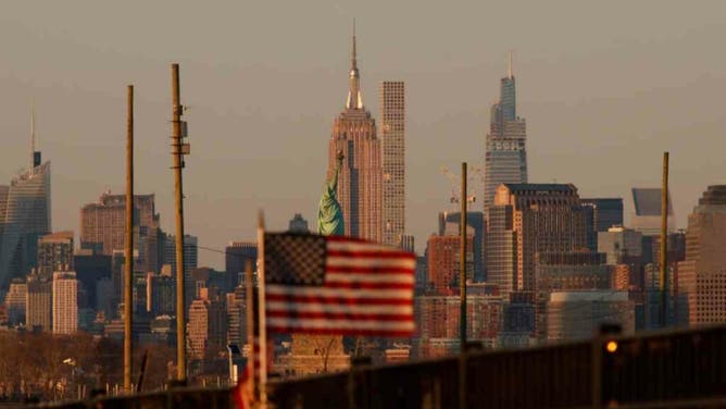 New York is the media capital of the nation.