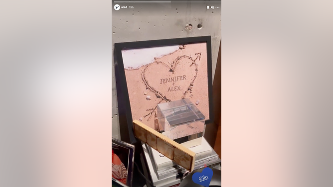 ARod breakup Instagram Story