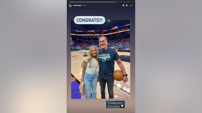 ARod girlfriend Mark Cuban NBA playoffs