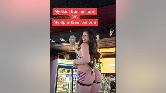 Air Force Veteran Turned Bikini Bartender Cheyanne Long