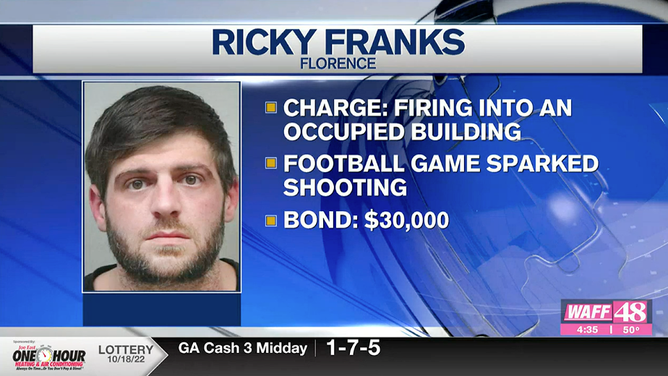 Alabama fan shoots gun at Tennessee fan neighbor house