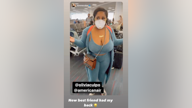 American Airlines tells Olivia Culpo to cover up