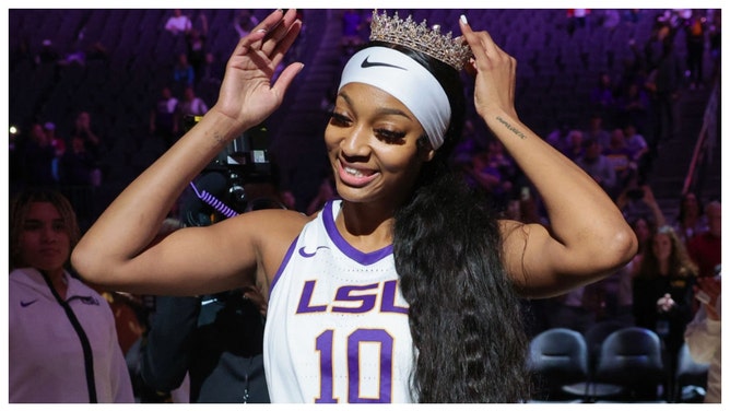 Angel Reese responds to LSU suspension... sort of.