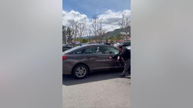 Attempted Carjacking Demolition Derby