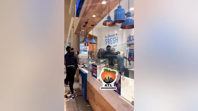 Auntie Anne's Wild Fight