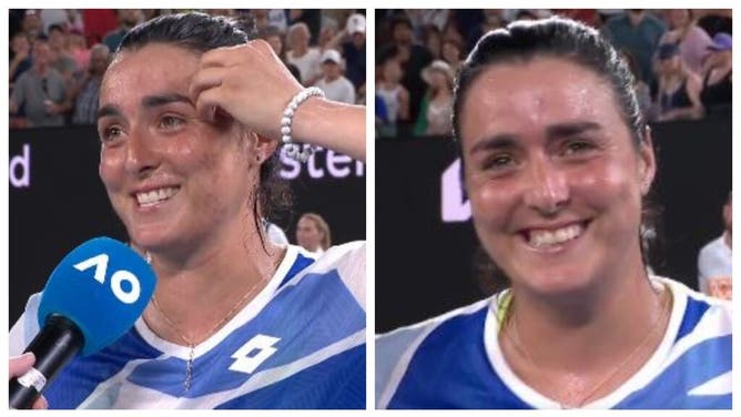 Australian Open Ons Jabeur