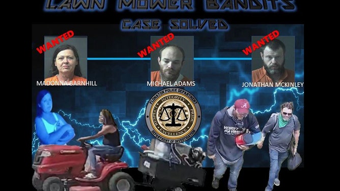 Bama Lawn Mower Bandits
