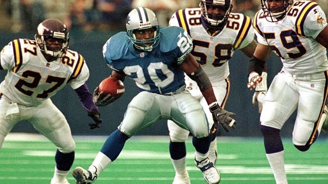 Barry Sanders